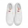 Nike Blazer Low Platform Bianco Rosa - Sneakers Donna