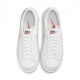 Nike Blazer Low Platform Bianco Rosa - Sneakers Donna