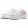 Nike Blazer Low Platform Bianco Rosa - Sneakers Donna