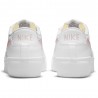 Nike Blazer Low Platform Bianco Rosa - Sneakers Donna