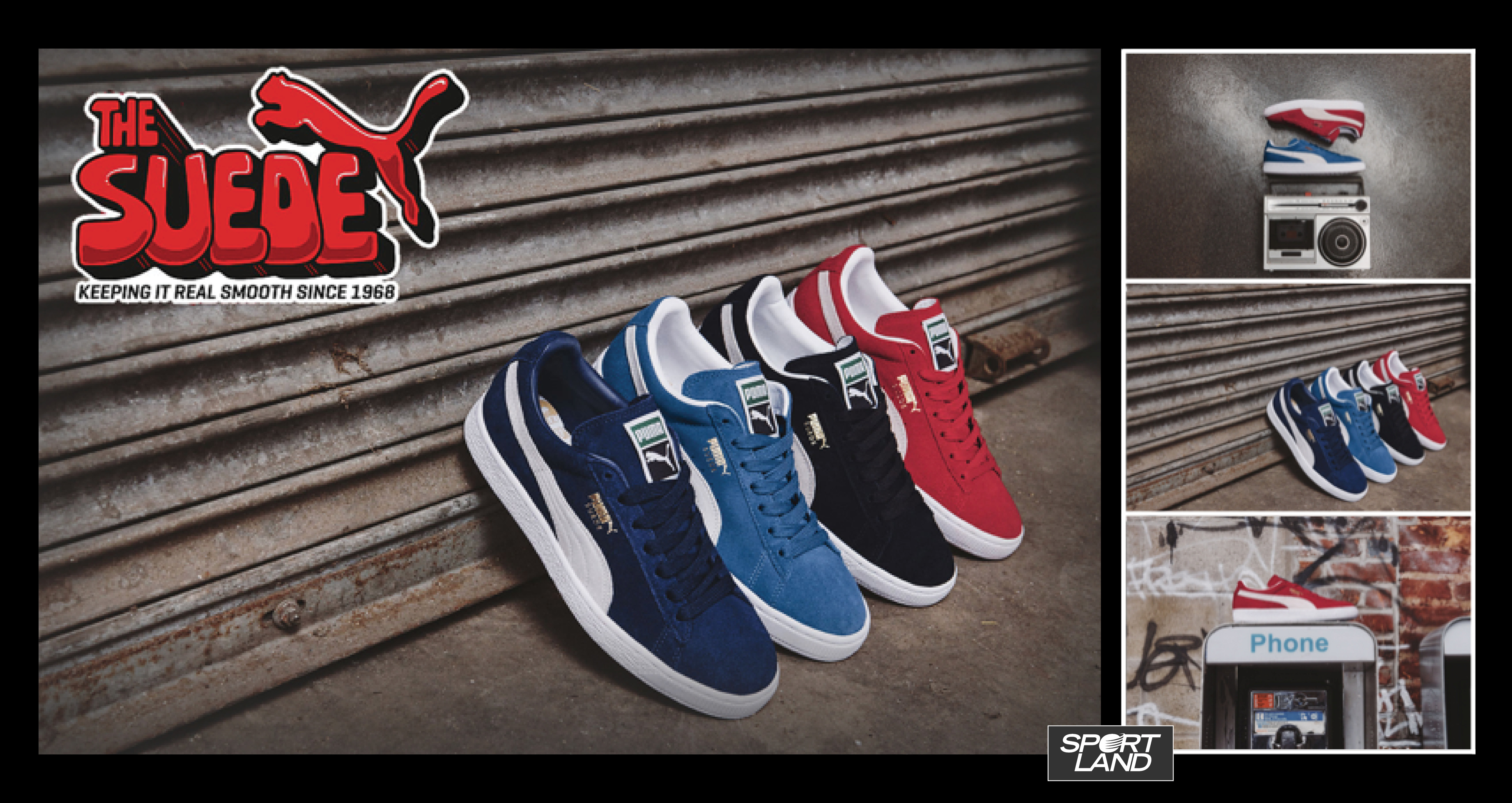 puma suede nere e rosse puma suede nere e rosse
