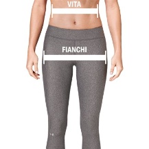 pantaloni donna running under armour