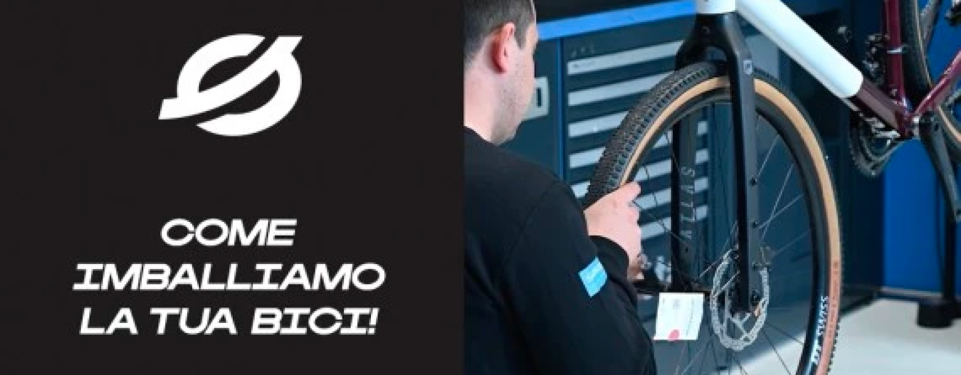 Come assemblare la bicicletta acquistata online da Sportland?
