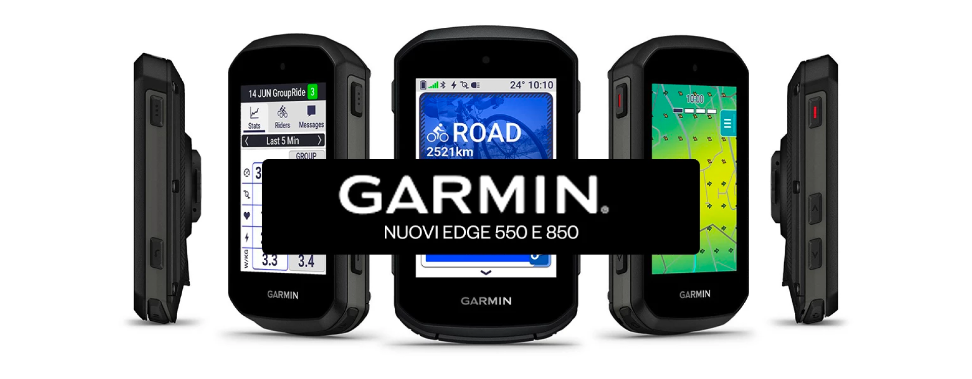 Lancio Garmin Edge® 550 e Edge® 850: caratteristiche e funzioni