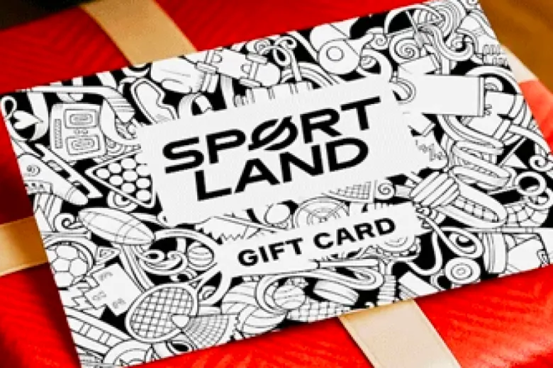 Gift card Sportland