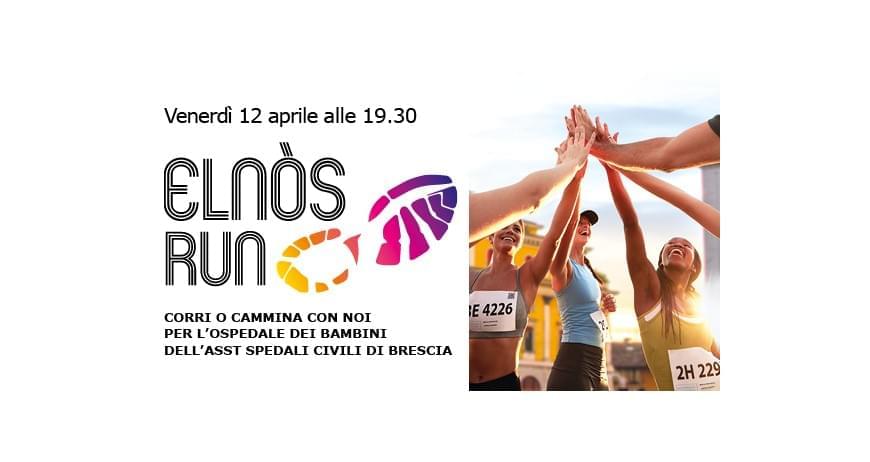 ELNOS Run - corsa di beneficenza