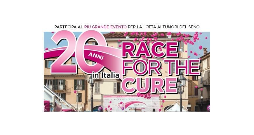 RACE FOR THE CURE - 27/29 Settembre 2019