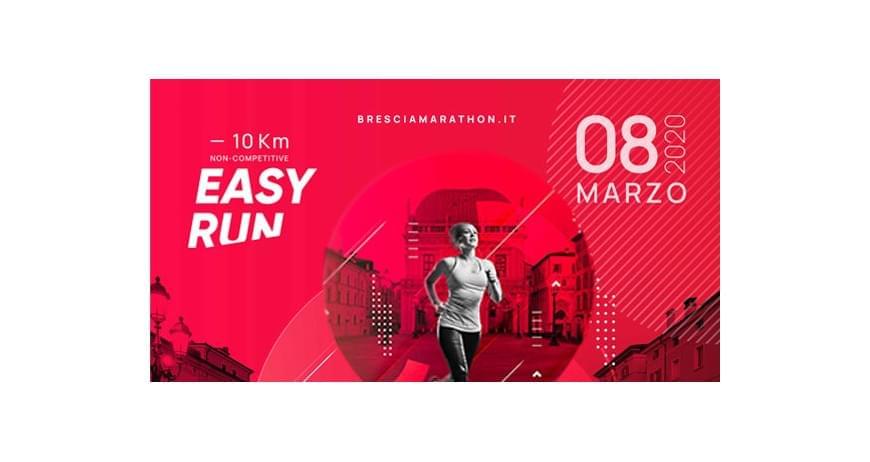 EASY RUN - 10 Km Non-Competitive