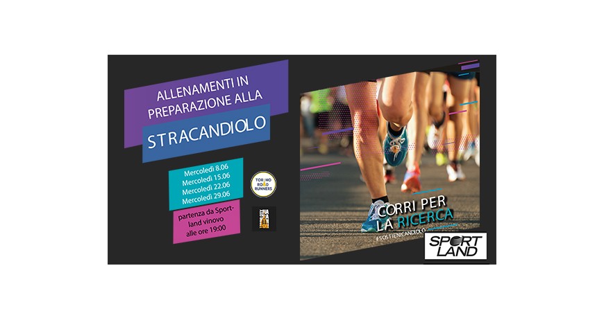 STRACANDIOLO 22 - Allenati con Sportland!