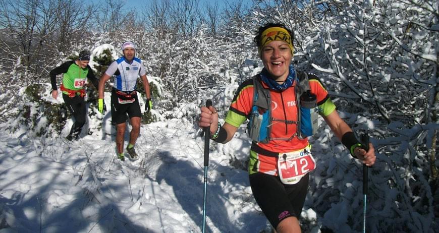 CINZIA BERTASA TRIONFA AL MADDALENA URBAN TRAIL