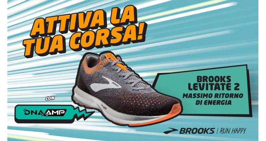 BROOKS DNA AMP - La Nuova Levitate 2 #BROOKSRUNNING