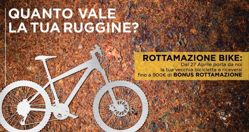 ROTTAMAZIONE BIKE