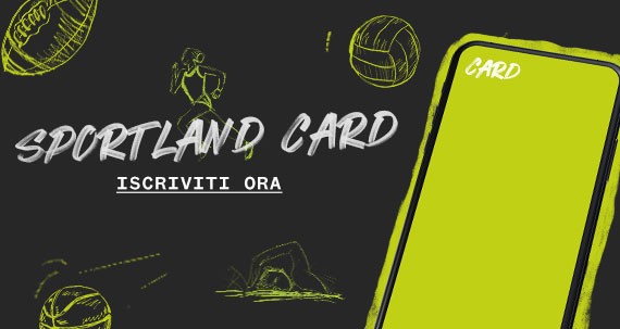 Benvenuta Sportland Card