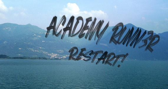 ACADEMY RUNN3R RESTART!