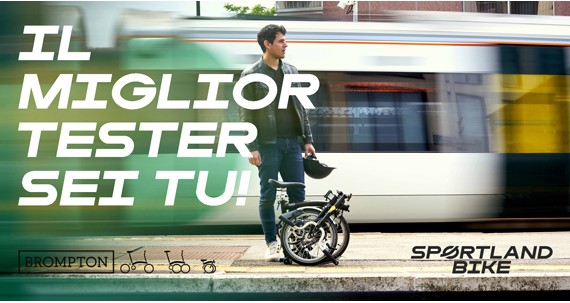 Sportland Bike Test Brompton