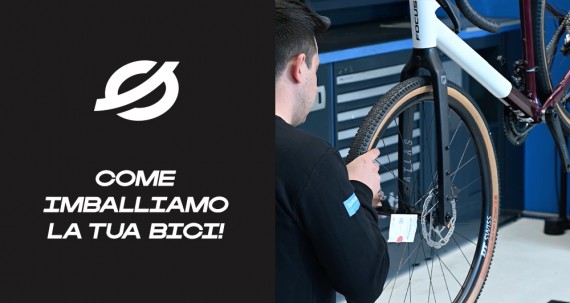 Come assemblare la bicicletta acquistata online da Sportland?