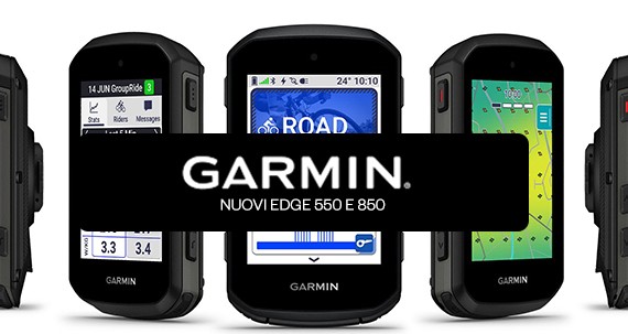 Lancio Garmin Edge® 550 e Edge® 850: caratteristiche e funzioni