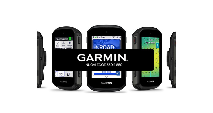 Lancio Garmin Edge® 550 e Edge® 850: caratteristiche e funzioni