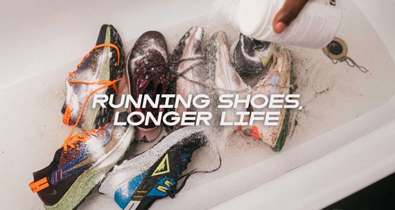 Come pulire le scarpe da running