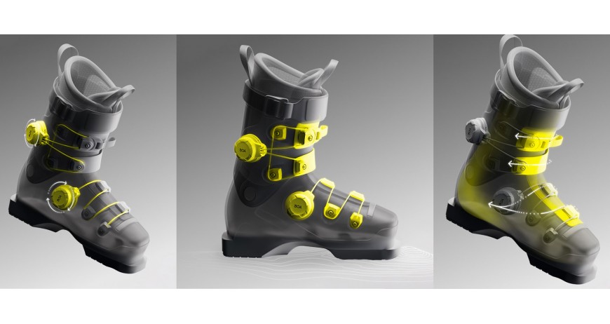 Scarponi sci BOA: la tecnologia che cambia il modo di sciare