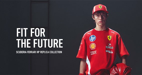 Puma per Ferrari: la collezione ufficiale 