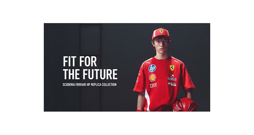 Puma per Ferrari: la collezione ufficiale 