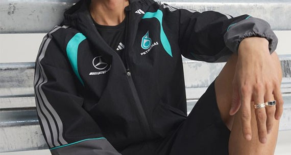 Adidas x Mercedes-AMG: la collezione Motorsport