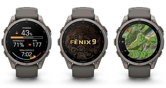 Garmin Fenix 9: uscita e caratteristiche del nuovo smartwatch Garmin