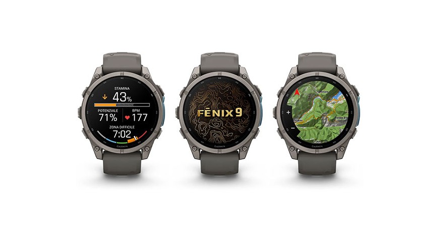 Garmin Fenix 9: uscita e caratteristiche del nuovo smartwatch Garmin
