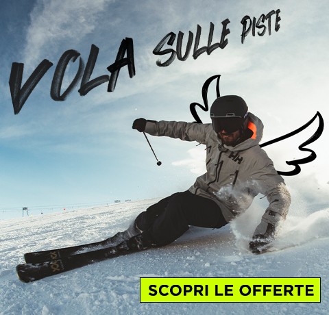 OFFERTE SCI E SCARPONI