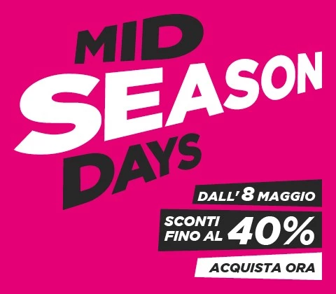 MID SEASON DAYS SPORTLAND 2025 - Sconti fino al 40%