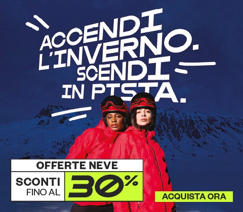 NUOVI ARRIVI ABBIGLIAMENTO NEVE