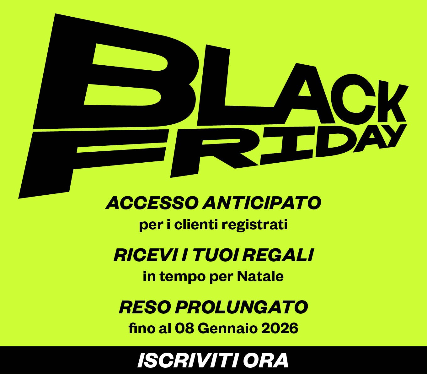 Black Friday Sportland
