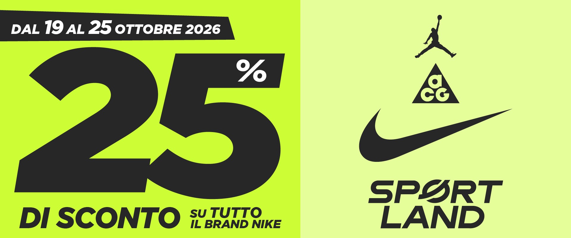 Crazy Nike Week -25% di Sconto