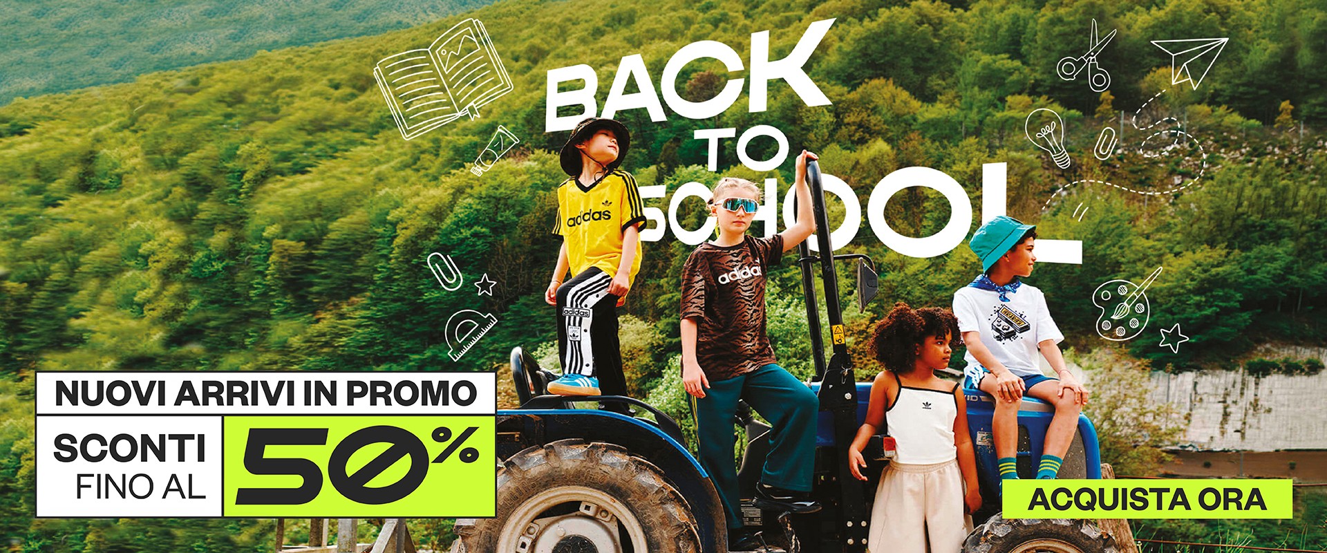 07-09-2026 - Promozione BACK TO SCHOOL - Back to play kids