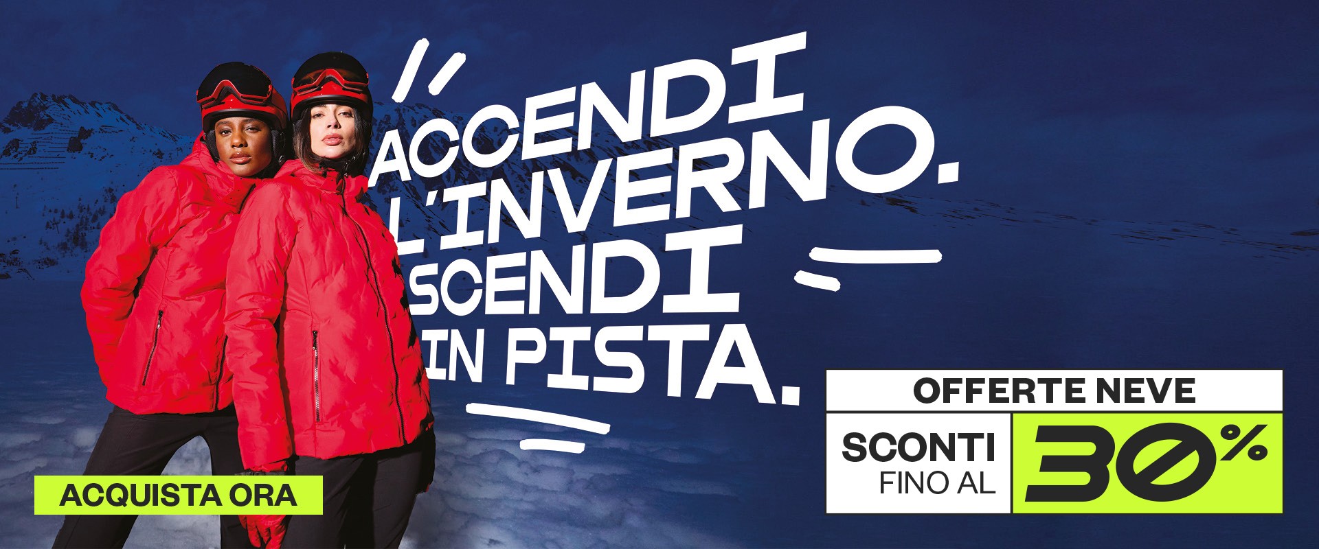 NUOVI ARRIVI ABBIGLIAMENTO NEVE