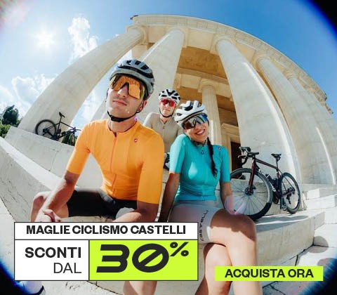 Offerte maglie Castelli sconto 30 