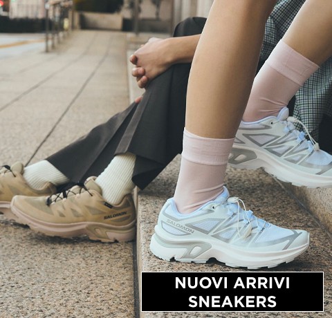 NUOVI ARRIVI SNEAKERS