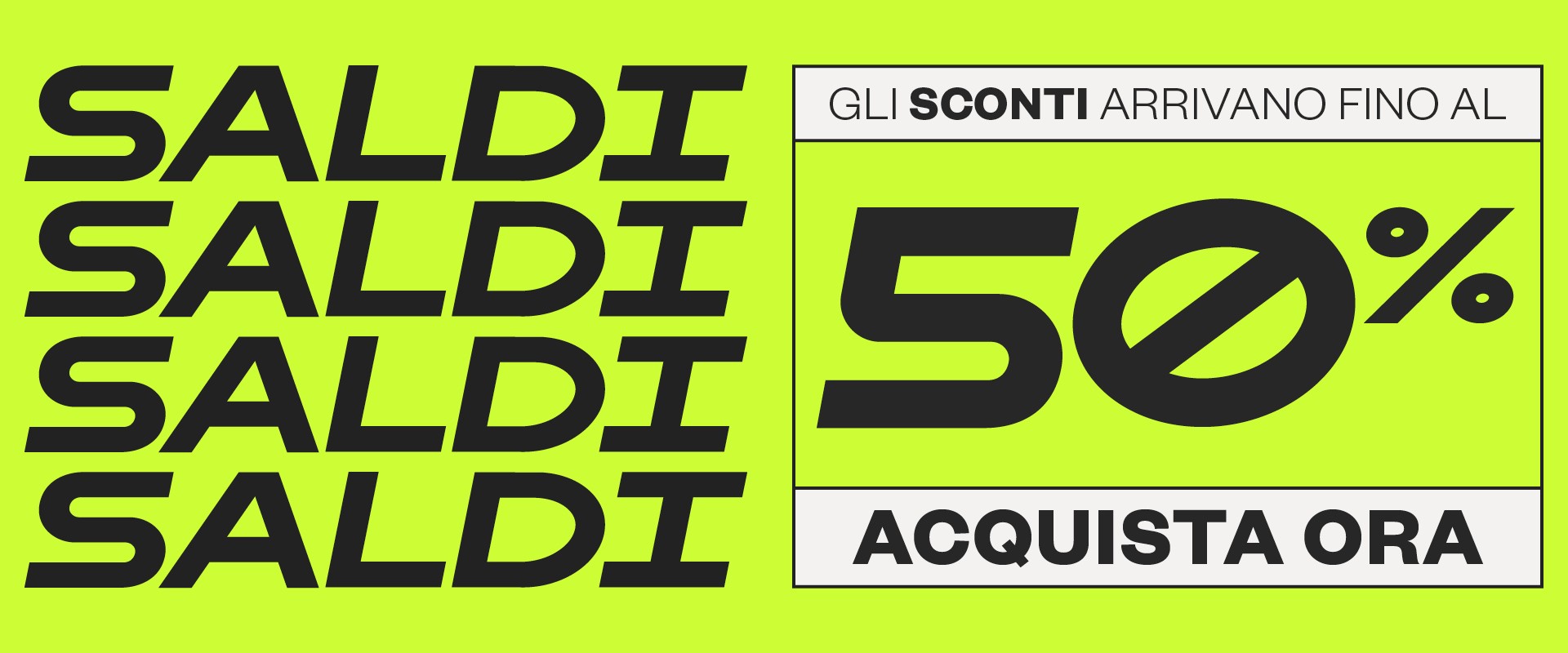 SALDI ESTIVI 2025