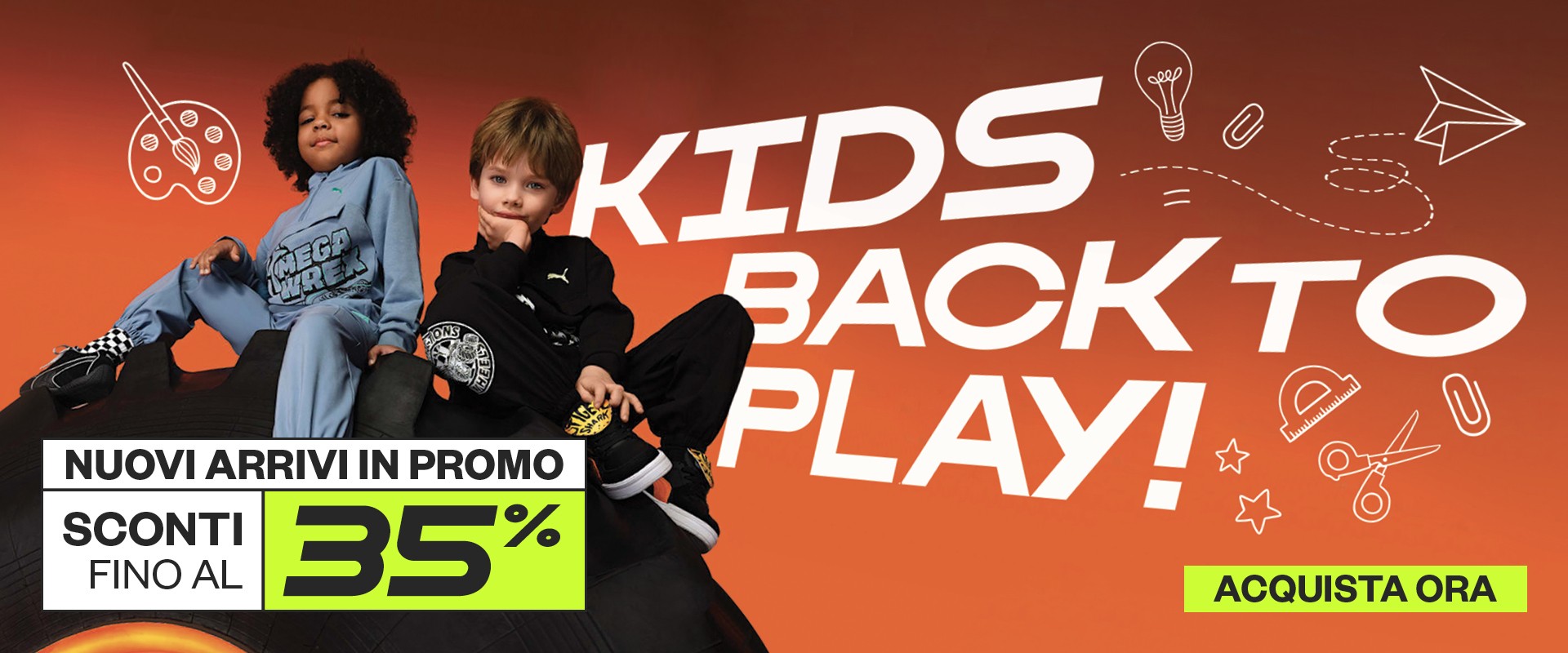 BACK TO PLAY KIDS