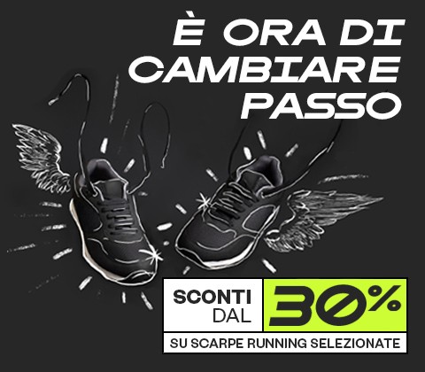 Rottamazione Running 2026 - Offerte Scarpe running e trail running selezionate