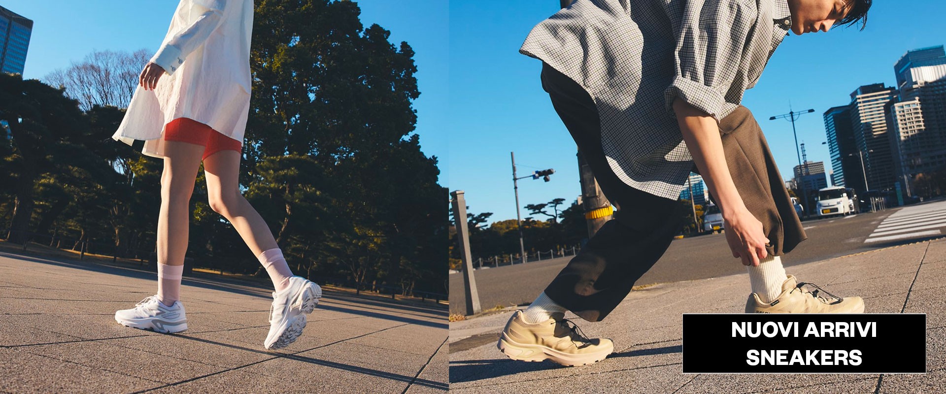 NUOVI ARRIVI SNEAKERS