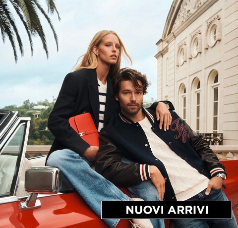 NUOVI ARRIVI ABBIGLIAMENTO SPORTSWEAR