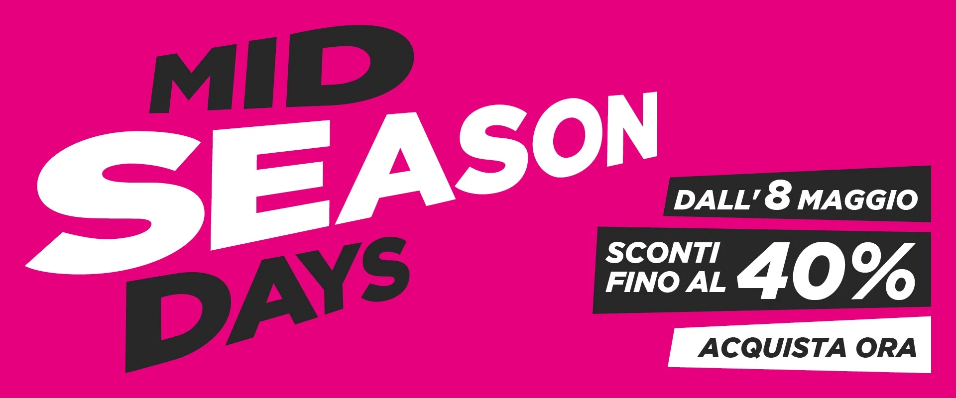 MID SEASON DAYS SPORTLAND 2025 - Sconti fino al 40%