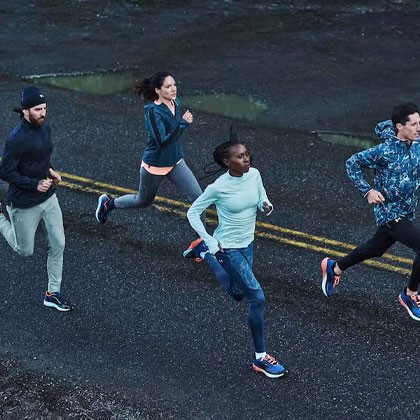 OFFERTE ABBIGLIAMENTO RUNNING INVERNALE -40%