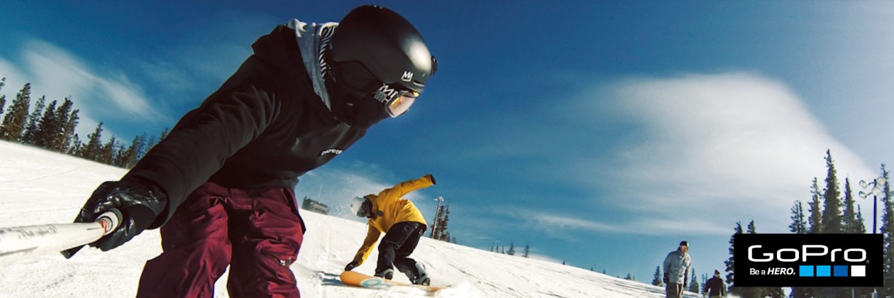 GET INSPIRED WITH GOPRO