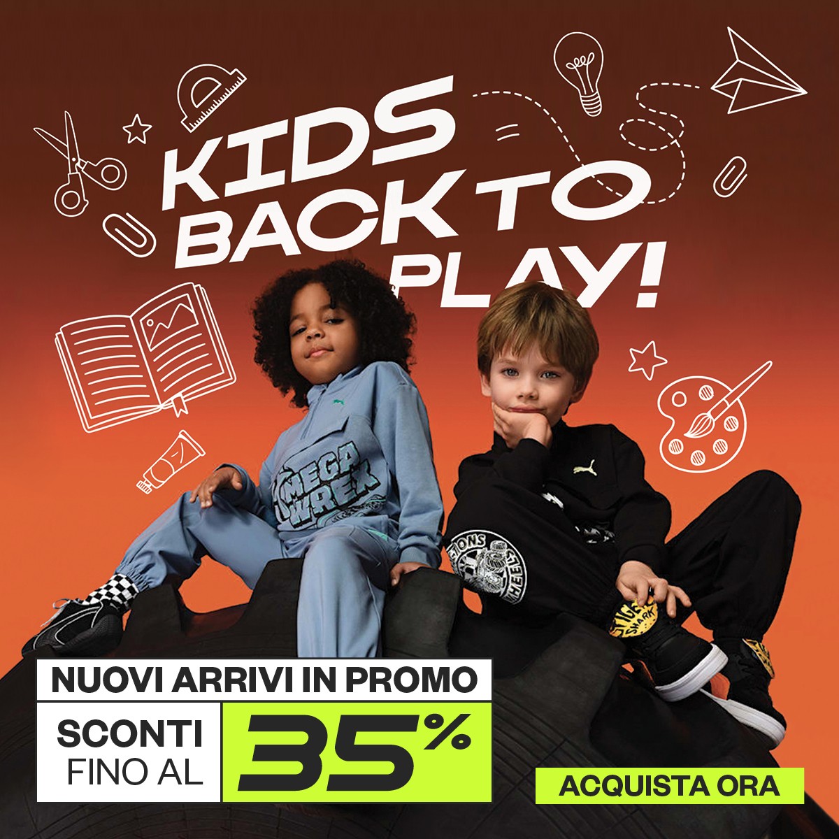 BACK TO PLAY KIDS