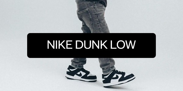 NIKE DUNK LOW KIDS