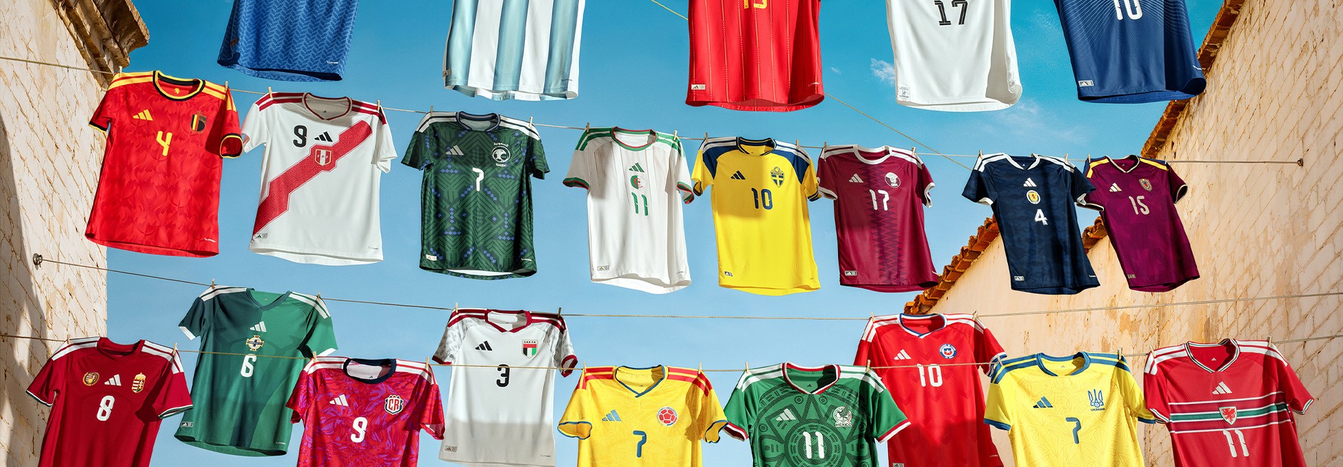 ADIDAS MAGLIE MONDIALI